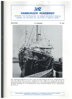 Nr. 242 Heft 5-2011 41. Jahrgang; Hamburger Rundbrief (1 St.)